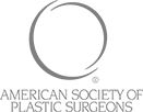 ASPS logo highlighting plastic surgery expertise