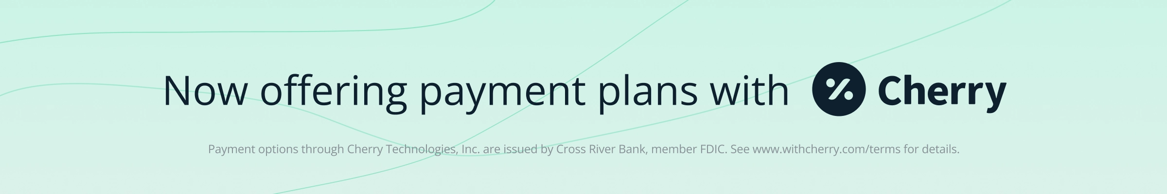 cherry payment plans banner