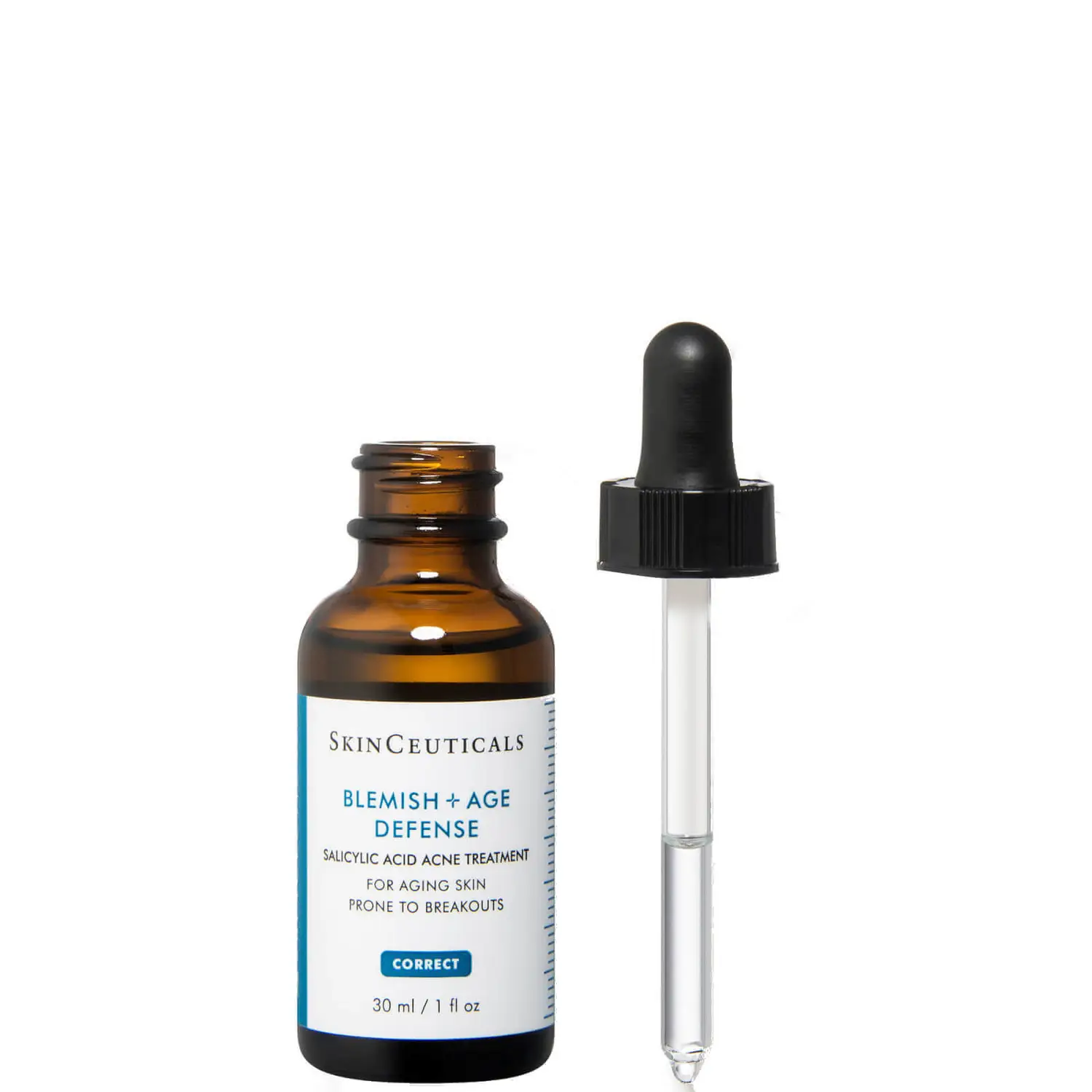 Blemish and age defense serum for clearer, youthful skin