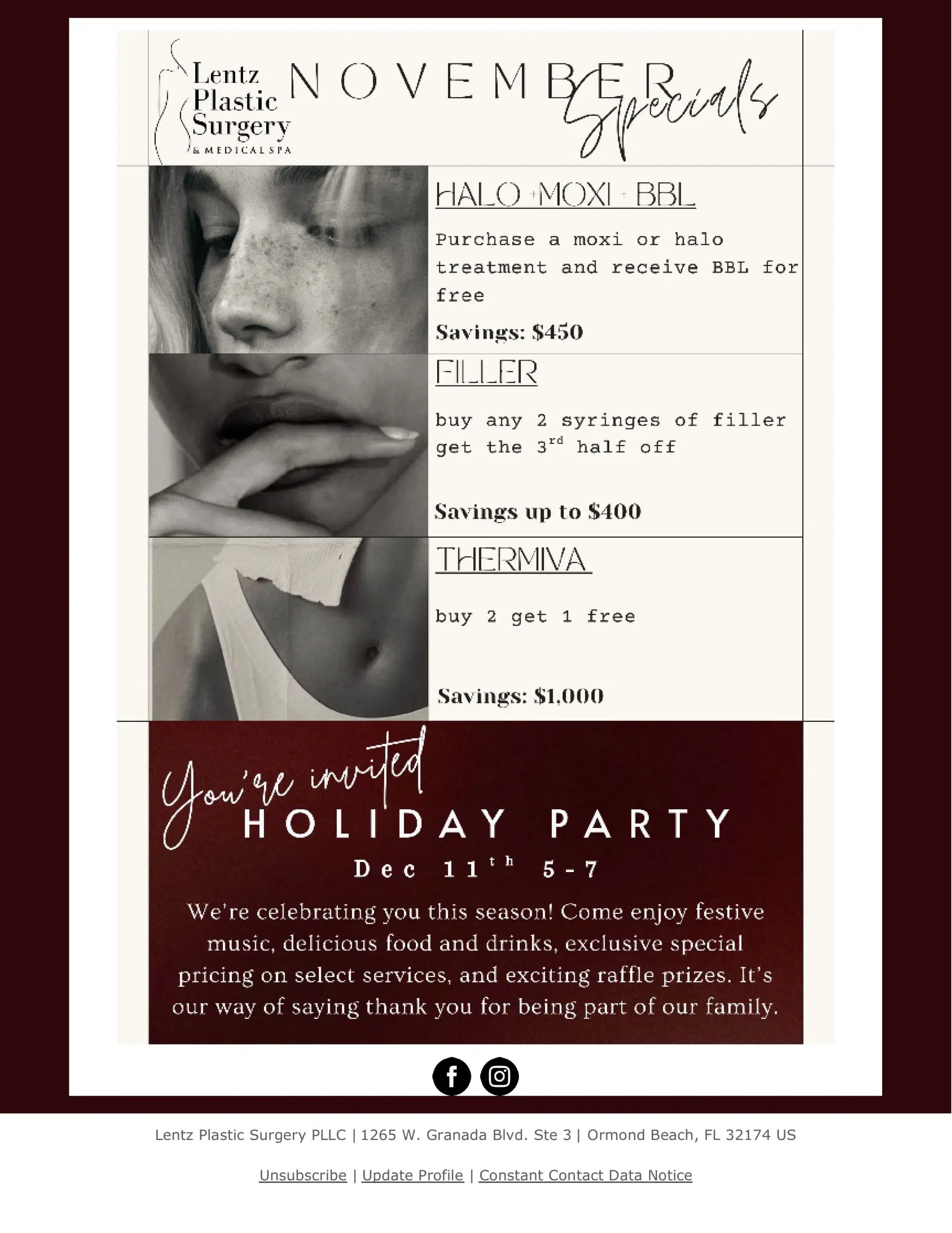 November Specials 2025