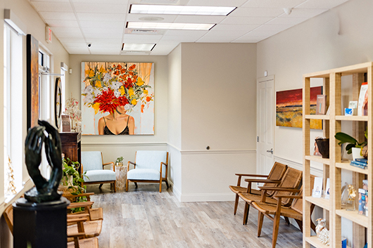 Plastic Surgery Office Tour Ormond Beach 7 Inside office