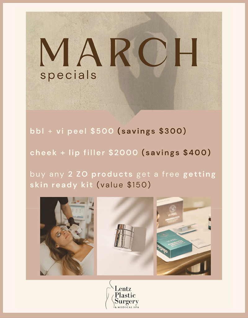 March 2026 Specials